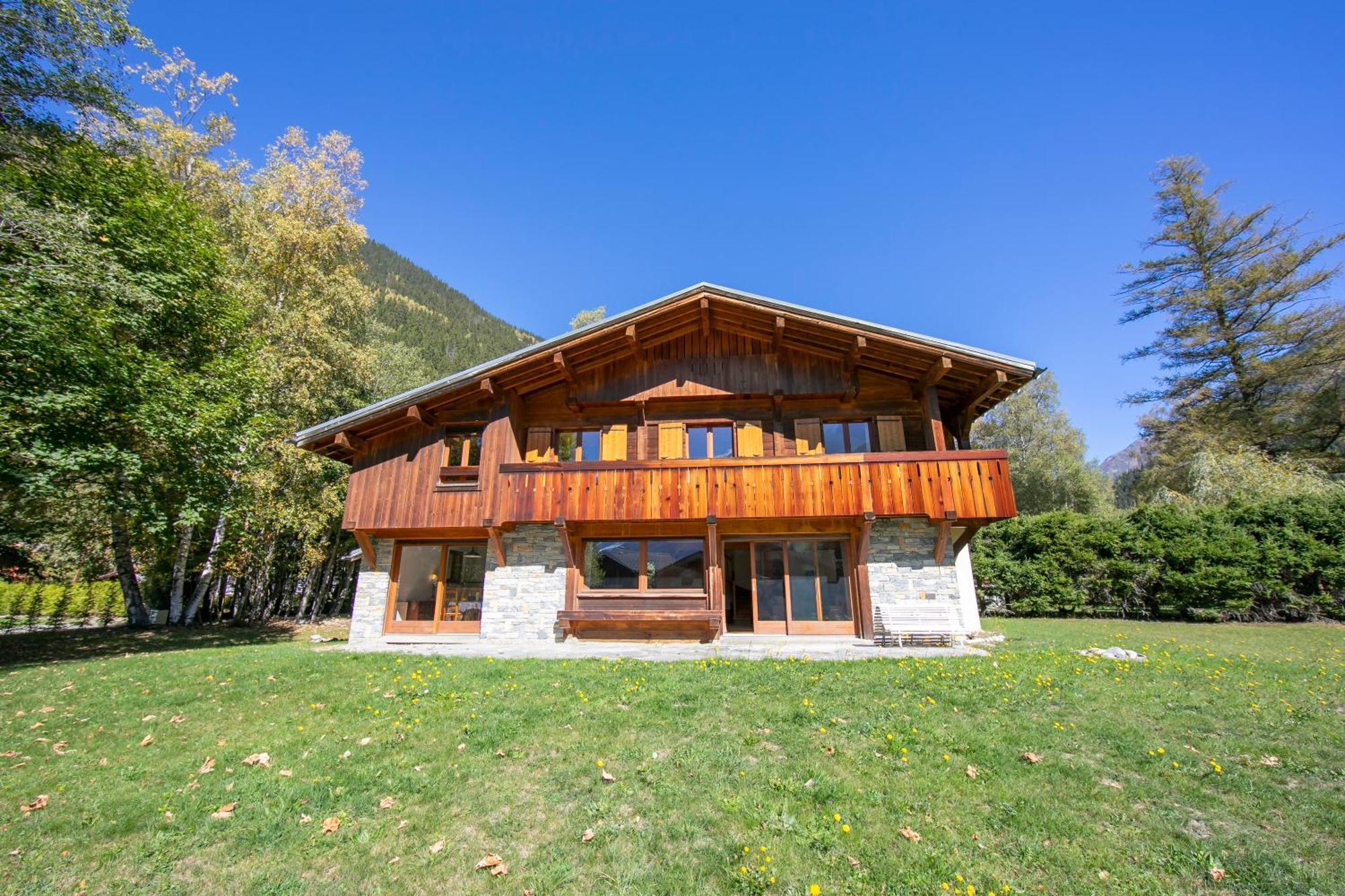 Chalet Du Golf 618 - Happy Rentals Chamonix Mont Blanc Exterior foto