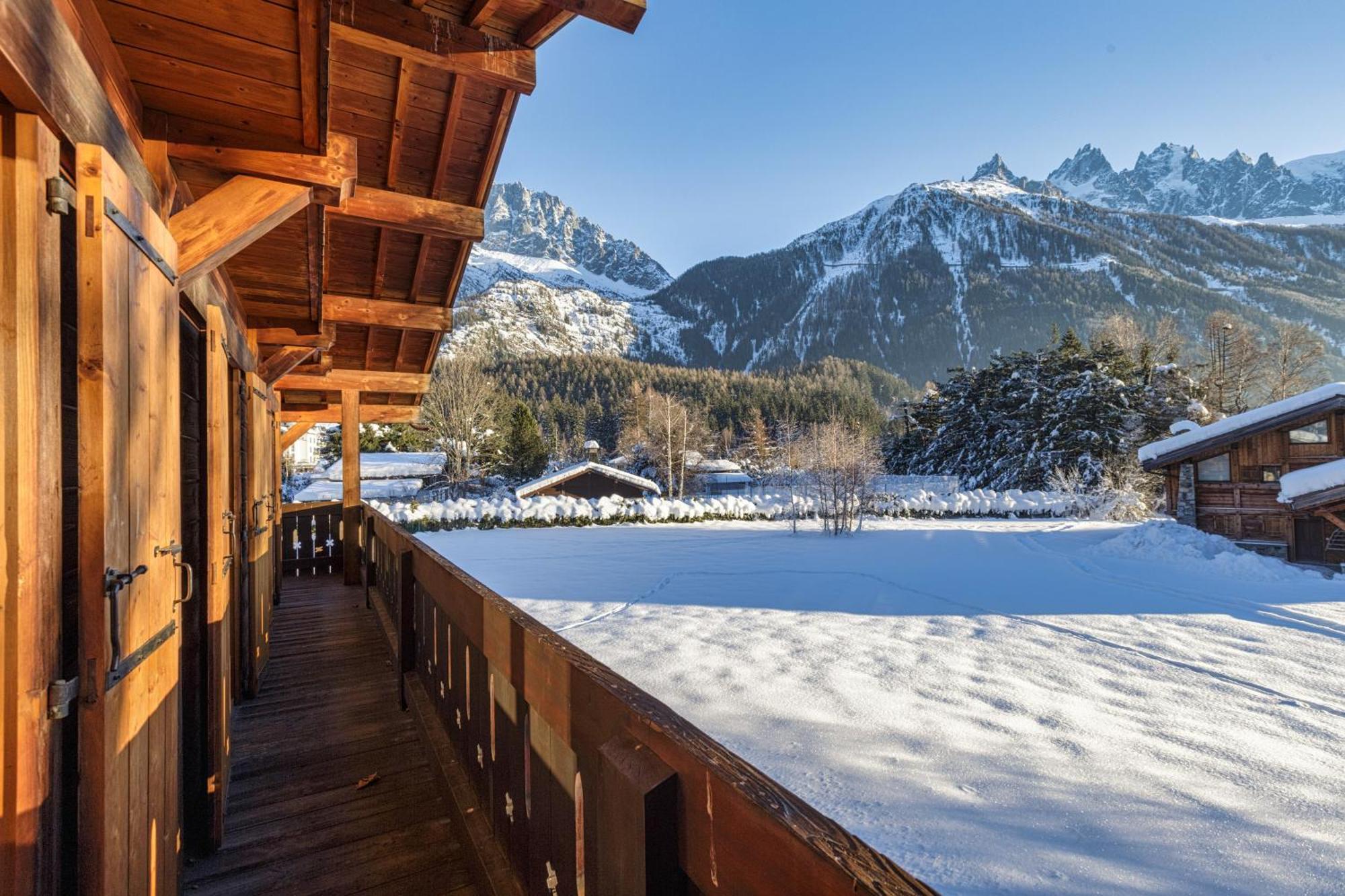 Chalet Du Golf 618 - Happy Rentals Chamonix Mont Blanc Exterior foto